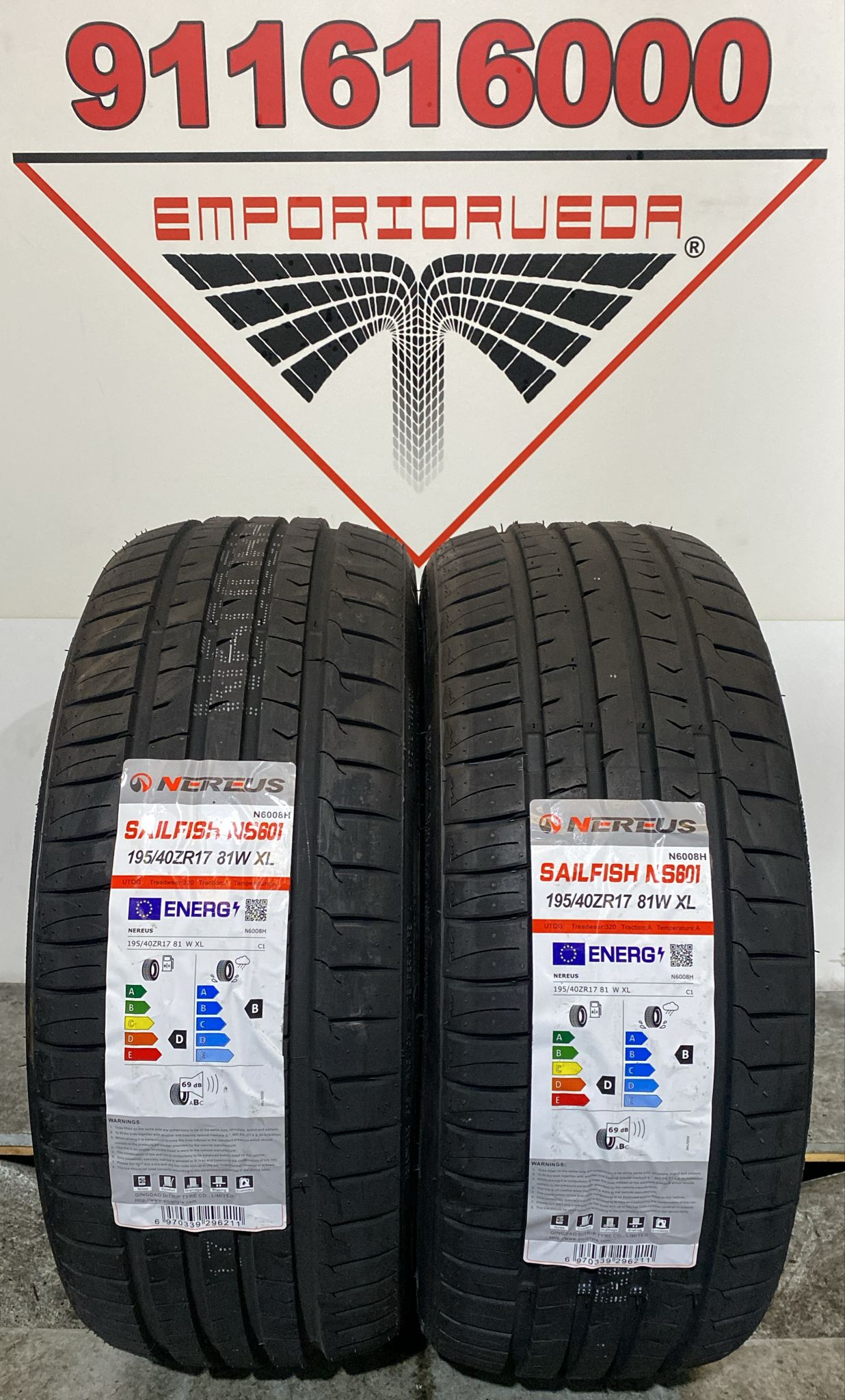 NEREUS  195/40 R17 81 W
